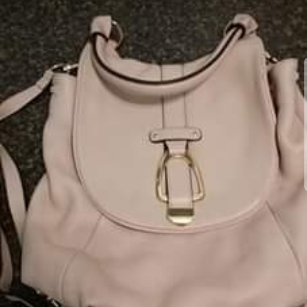 Leather Backpack Purse